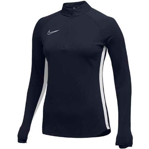 Bluza damska Nike Dry Academy 19 Dril Top granatowa AO1470 451