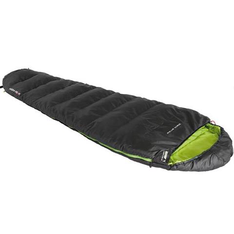 Śpiwór High Peak Black Arrow 220x80x50 ciemnoszaro-zielony 23059
