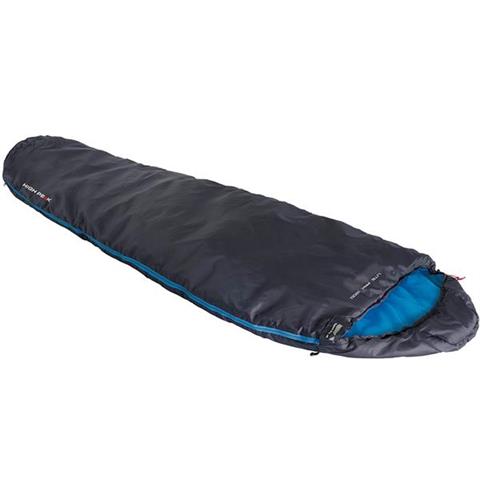 Śpiwór High Peak Easy Lite Pak 1200 225x80x50 ciemnoszaro-niebieski lewy 23277