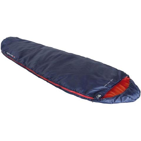 Śpiwór High Peak Easy Lite Pak 1200 225x80x50 granatowo-pomarańczowy lewy 23276