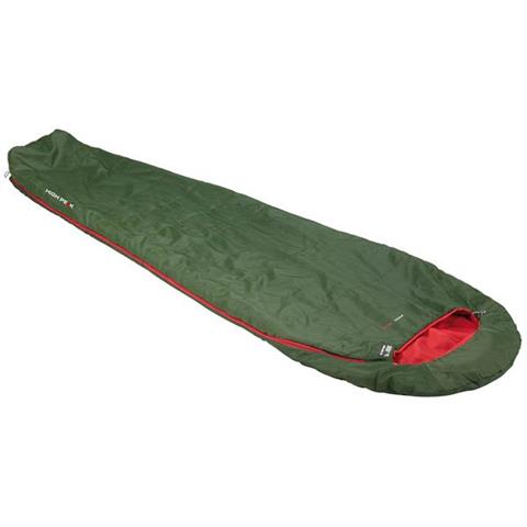 Śpiwór High Peak Easy Lite Pak 600 210x75x50 zielono-czerwony lewy 23244