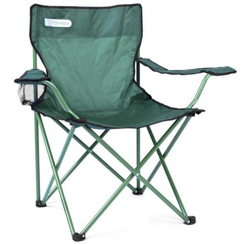 Krzesło turystyczne składane Spokey Angler zielone 839632