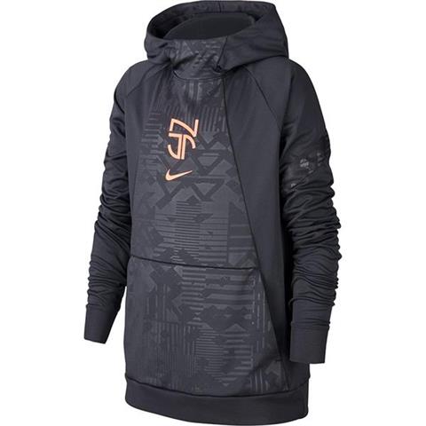 Bluza dla dzieci Nike NJR DRY HOODIE PO czarna CD2236 010