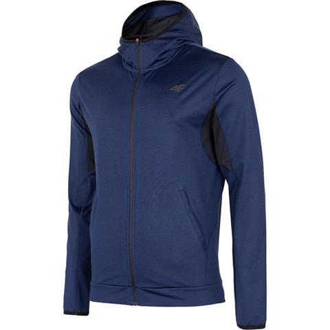 Bluza męska 4F ciemny granat melanż NOSH4 BLMF001 30M