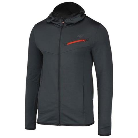 Bluza męska 4F ciemny szary H4L20 BLMF060 23S