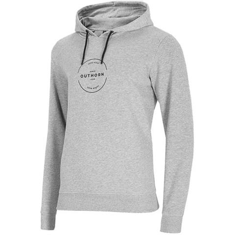 Bluza męska Outhorn chłodny jasny szary HOL20 BLM602 27M