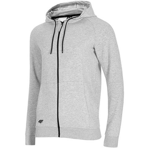Bluza męska 4F chłodny jasny szary melanż H4L20 BLM013 27M