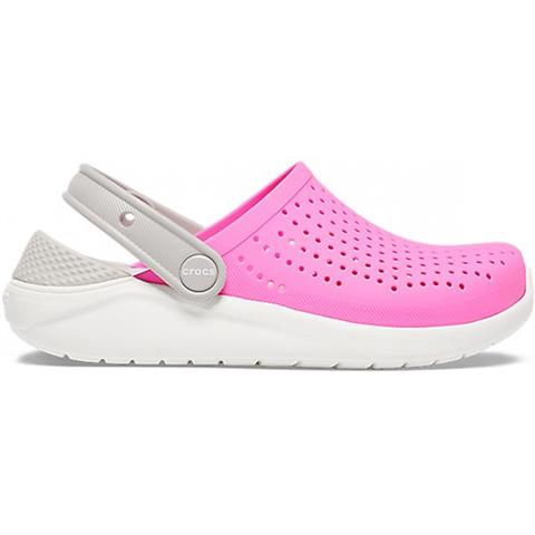 Crocs dla dzieci LiteRide Clog Kids różowo-białe 205964 6QR