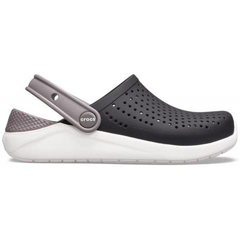 Crocs dla dzieci LiteRide Clog Kids czarno-białe 205964 066