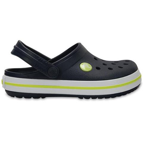 Crocs dla dzieci Crocband Clog K granatowo-zielone 204537 42K