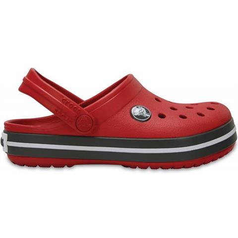 Crocs dla dzieci Crocband Clog K czerwono-szare 204537 6IB