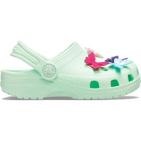 Crocs dla dzieci Classic Butterfly Charm Clg PS zielone 206179 3TI