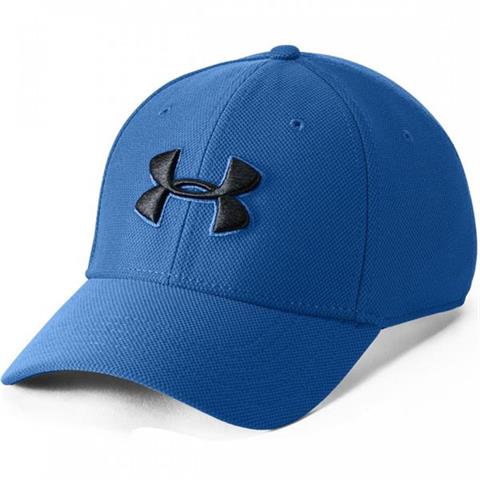 Czapka z daszkiem męska Under Armour Blitzing 3.0 niebieska 1305036 400
