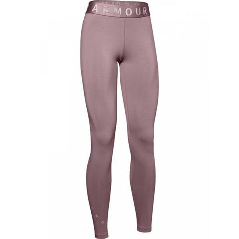 Legginsy damskie Under Armour Favorite Graphic brudny róż 1351864 662