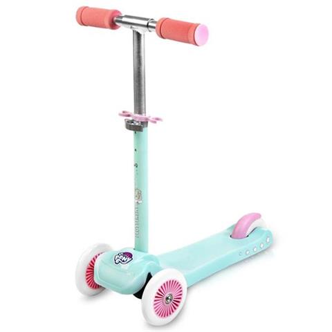 Hulajnoga trójkołowa Spokey Pony miętowo-różowa 927164