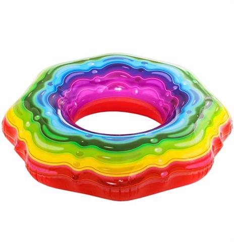 Koło do pływania Bestway Rainbow 115cm 36163 7463