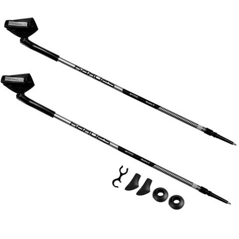 Kijki do Nordic Walking Spokey Meadow II szaro-czarne 927836