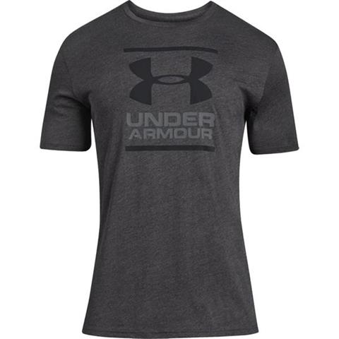 Koszulka męska Under Armour GL Foundation SS T grafitowa 1326849 019