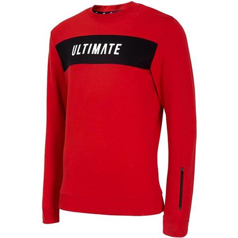 Bluza męska 4F czerwona H4L20 BLM014 62S