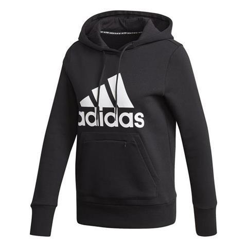 Bluza damska adidas Badge of Sport Overhead Fleece Hoodie czarna GC6915