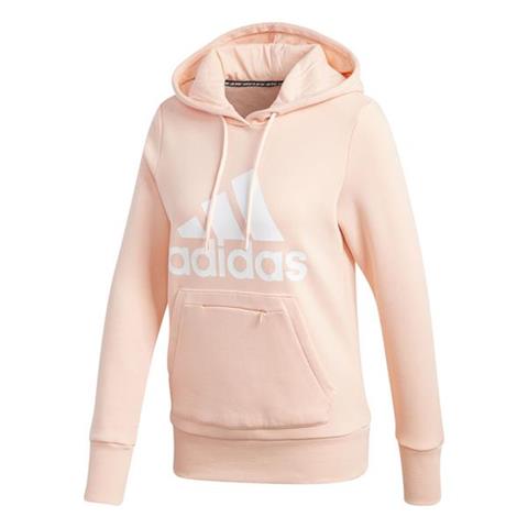 Bluza damska adidas W BOS OH HD brzoskwiniowa GC6918