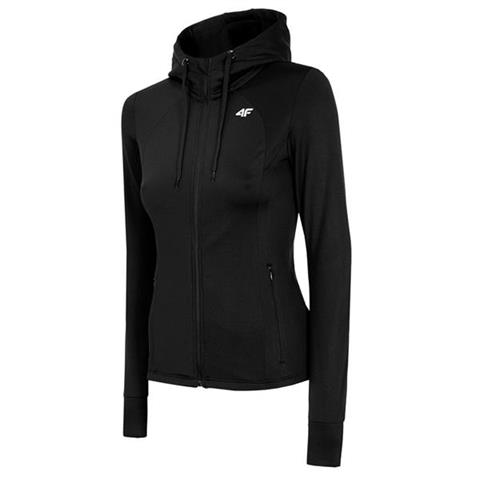 Bluza damska 4F głęboka czerń NOSH4 BLDF001 20S