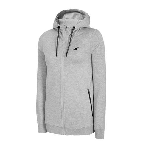 Bluza damska 4F chłodny jasny szary melanż H4L20 BLD005 27M
