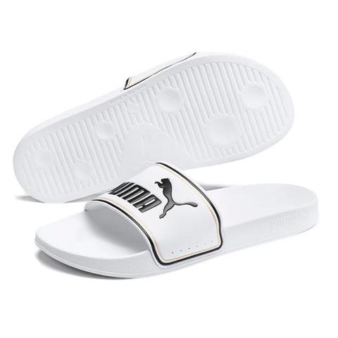 Klapki Puma Leadcat FTR białe 372276 02