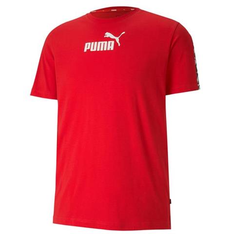 Koszulka męska Puma Amplified Tee czerwona 581384 11