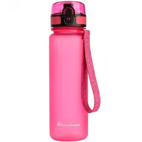 Bidon Meteor 500 ml różowy 74573