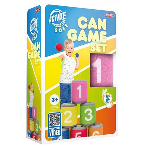 Gra miękkie puszki Soft Can Tactic