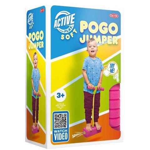 Drążek do skakania Pogo Tactic miękki skoczek
