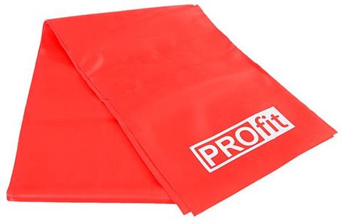 Guma Fitness Profit Long Heavy 200*15*0,55 cm czerwona DK 2227