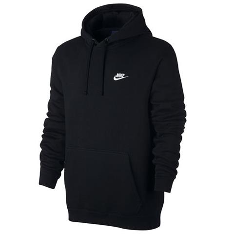 Bluza męska Nike M NSW Hoodie PO FLC Club czarna 804346