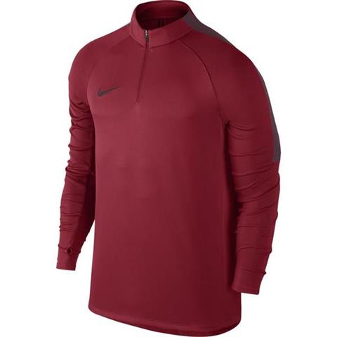 Bluza męska Nike Squad Drill Top czerwona 807063 687