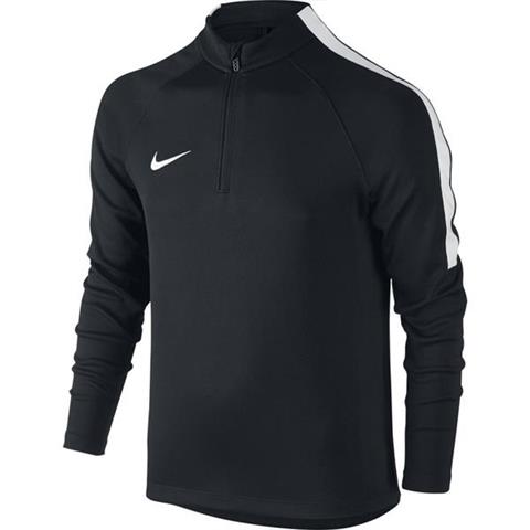 Bluza dla dzieci Nike Squad Drill Top JUNIOR czarna 807245 010