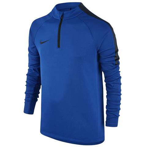 Bluza dla dzieci Nike Squad Drill Top JUNIOR niebieska 807245 453