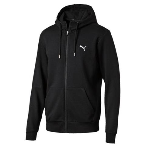 Bluza męska Puma Essentials Full Zip Hoody TR czarna 838371 01