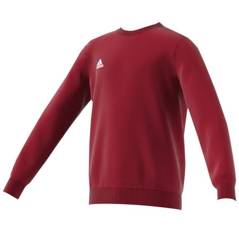 Bluza dla dzieci adidas Core 15 Sweat Top JUNIOR czerwona S22332