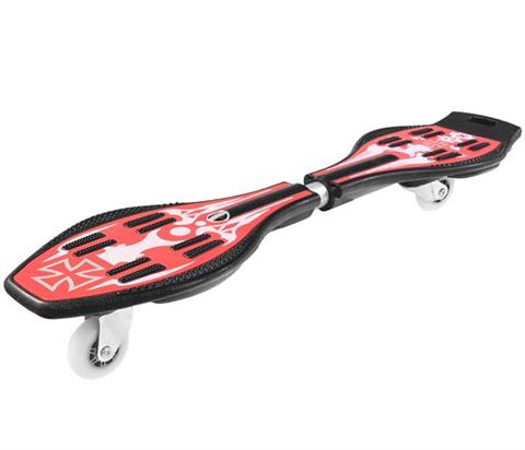 DESKOROLKA WAVEBOARD SMJ CR3409 czerwona