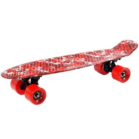 Deskorolka SMJ UT-2206 Red Jungle