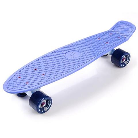 Deskorolka Meteor plastikowa blueberry 23998