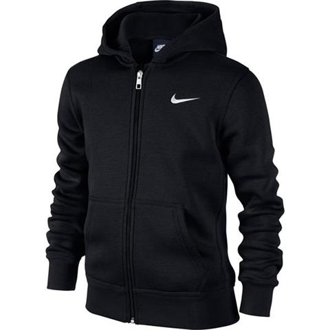 Bluza Nike B Hoodie YA76 BF FZ JUNIOR 619069 010