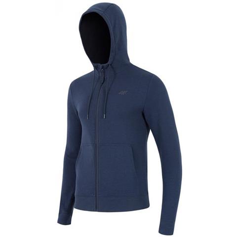 BLUZA MĘSKA 4F H4Z17 BLM002 denim melanż