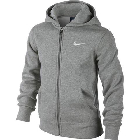 Bluza dla dzieci Nike B Hoodie YA76 BF FZ szara 619069 063