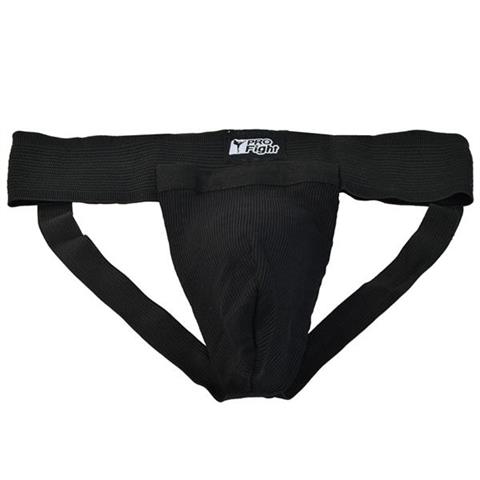 Ochraniacz na krocze Suspensor czarny 1111 Profight cotton
