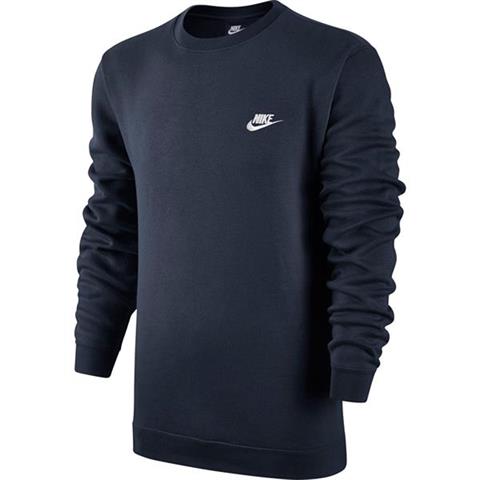 Bluza męska Nike M NSW Crew FLC Club granatowa 804340 451