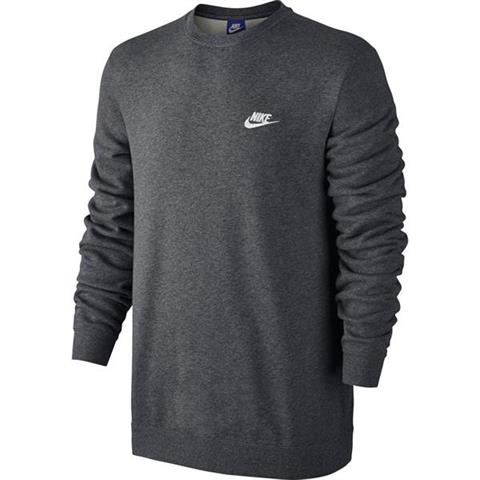 Bluza męska Nike M NSW Club Crew BB szara 804340 071