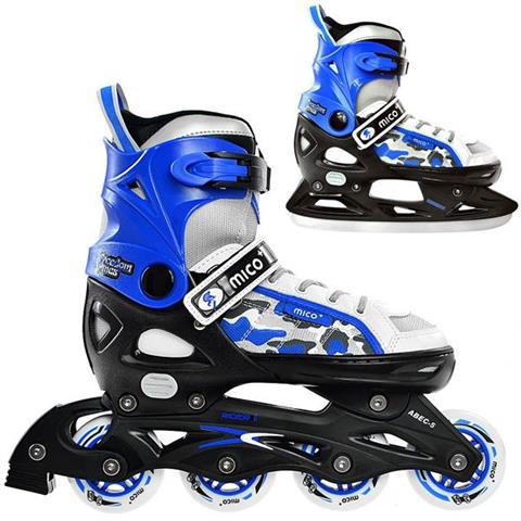 Łyżworolki Mico Rider II 2w1