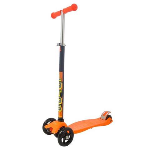 HULAJNOGA AXER TRÓJKOŁOWA ABEC 7 LOTOS orange A1960